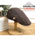 Mũ beret nam xuân hè vải linen cao cấp BHYHC02 (14)