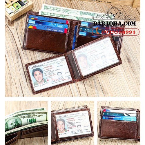 Nhiều ngăn để thẻ card