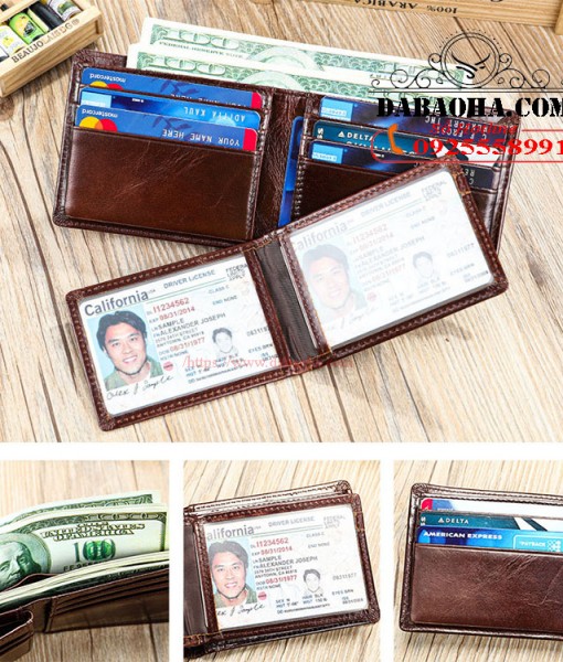 Nhiều ngăn để thẻ card